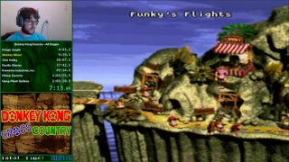 Donkey Kong Kontinent (All 5 DKC Games)