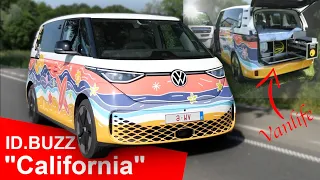 Essai Volkswagen ID.Buzz "California" , le plus bel ID. Buzz du monde ! (Ququq Bus Box)