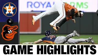 Astros vs. Orioles Game Highlights (9/24/22) | MLB Highlights