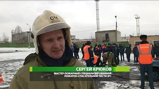 В Курске прошли соревнования спасателей по ликвидации последствий ДТП