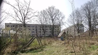 Creepy Abandoned Playground