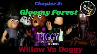 PIGGY BRANCHED REALITIES CHAPTER 2 CUTSCENE! Doggy vs Willow