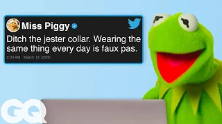 Kermit the Frog Replies to Fans on the Internet | Actually Me | GQ