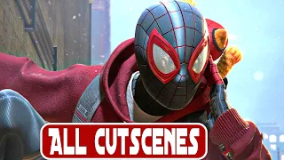 Marvel's Spider-Man: Miles Morales - All Cutscenes (PS5 1080p 60FPS)