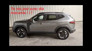 Dacia Duster Hybrid Test PL