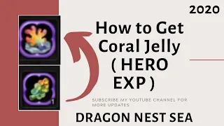 How To Get Coral Jelly in Dragon Nest SEA