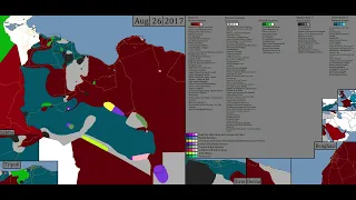 Second Libyan Civil War - Every Day (2014-2021)