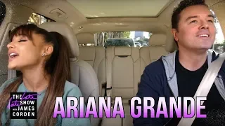 Ariana Grande & Seth MacFarlane Carpool Karaoke