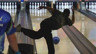 Top Shots From The First Round Of Qualifying At The 2020 PBA Indianapolis Open