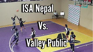 ISA Nepal Vs. Valley Public | Final | SEE Appeared Women's 3x3 Basketball