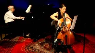 Beethoven Cello Sonata No. 2 in G Minor, Adagio and Allegro