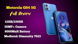 Motorola G64 5G Full Review|| All main features and specifications|| @technoharshit298