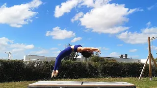 APPRENDRE LE FLIP ARRIÈRE (Back HANDSPRING)