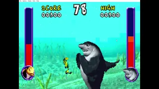 Shark Tale Lets Play: Video Game Wizard