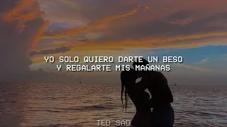 Prince Royce - Darte un Beso(Letra/Lyrics)