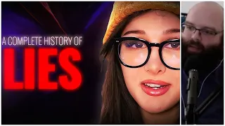 SSSniperWolf: A Complete History of Lies | Papa Gut Reacts