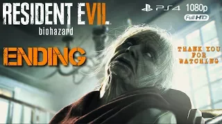 RESIDENT EVIL 7 Gameplay Walkthrough Part 20 - ENDING [PS4 - Full HD 1080p60] - No Commentary