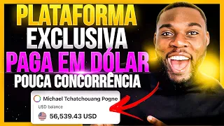 COMO GANHAR EM DÓLAR NESSA PLATAFORMA POUCO CONHECIDA PARA AFILIADOS NA GRINGA [SEM CONCORRÊNCIA]