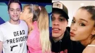 Ariana grande and Pete Davidson 👨‍❤️‍💋‍👨 cutest moments #couples/relationship goals ❤OMG!soo cute