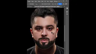 Make realistic mustache and beard easily in photoshop 2022