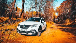 Renault Sandero Stepway - отзыв спустя год после покупки. 2020.  Автомат