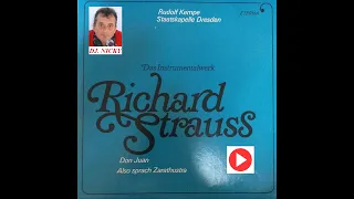 RICHARD STRAUSS - DON JUAN - WONDERFUL INSTRUMENTAL CLASSICAL MUSIC VINYL Part 1