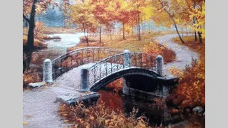 Осенний пейзаж - отшив схемы Химеры