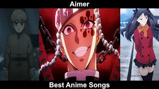 Top Aimer Anime Songs