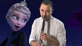 FROZEN - LET IT GO - ❄️☃️ Clarinet Cover By Justo Soldán ☃️❄️