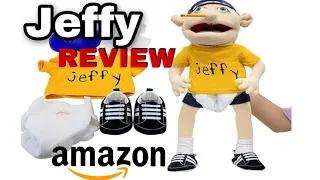 The review of jeffy from Amazon #jeffy#sml #puppet#fypシ#fyp#