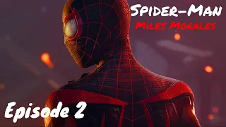 Spider Man Miles Morales Gameplay | Episode 2