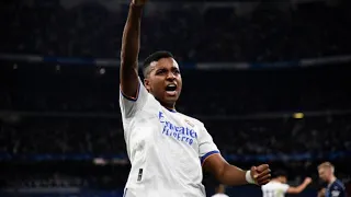 Rodrygo vs Manchester city