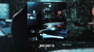 104 - WHO SHOT YA (ft. Truwer) [Official Lyric Video]