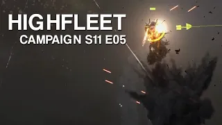 Left engine cut off | HARD highfleet gameplay S11 E05