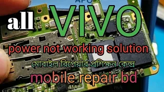 vivo y91 Death and  power not working solution