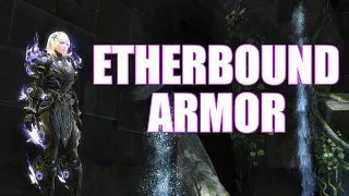 GW2 - Etherbound Armor - Chestplate + Legguards - Guild Wars 2 End Of Dragons