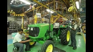 John Deere manufacturing in india