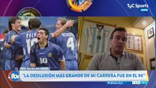 Abel Balbo y el boicot a la Selección Argentina en el Mundial de Estados Unidos