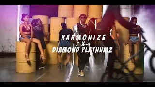 Harmonaiz ft diamond platnumz-kwangwaru(official music video).Hd