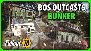Fallout 76 - Brotherhood of Steel Bunker Settlement