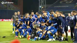 DINAMO HIGHLIGHTS | Jedanaesterci i slavlje igrača nakon osvajanja trofeja protiv Hajduka