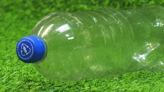 The secret of the plastic bottle! Note to the masters!