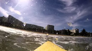 Gopro hero 4 silver surf