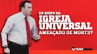 EX-BISPO DA IGREJA UNIVERSAL, MARCELO MORAES, FOI AMAEAÇADO DE M0RT3?