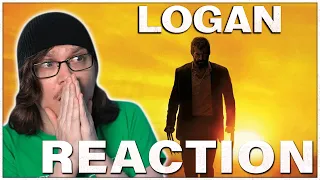 FINALLY watching LOGAN for the FIRST TIME! MOVIE REACTION!