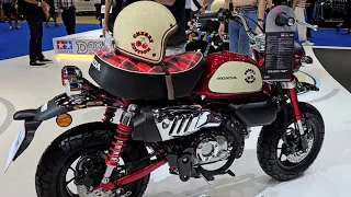 Honda Monkey 125 Custom Cherry Edition