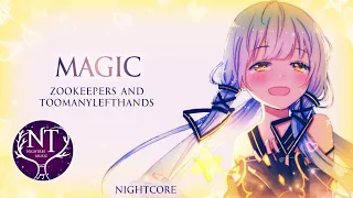 Nightcore - Magic (Lyrics)