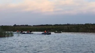 Клуб водномоторников. Первые полгода