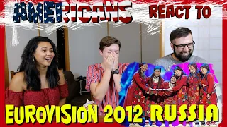 Americans react to Eurovision 2012 Russia Buranovskiye Babushki Party For Everybody