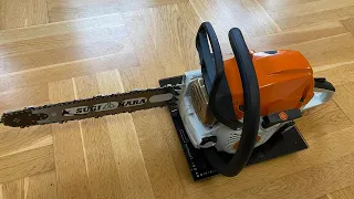 Stihl 241 vs Stihl 231 Weight comparison | Stihl 241 si 231 greutati cu lama standard si light